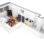 Appartement Hitrental Niederdorf - Zurich