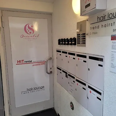 Hitrental Niederdorf - Apartament Zurych