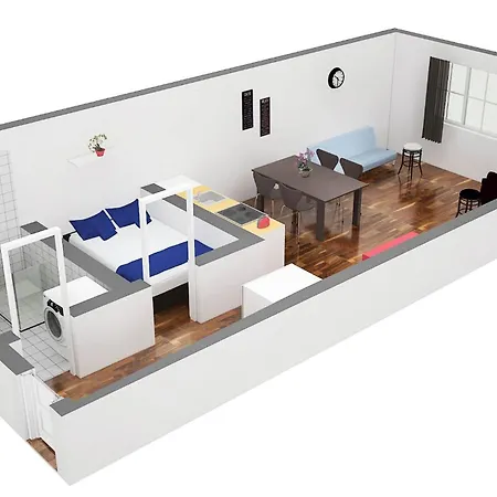 Hitrental Niederdorf - Apartament *