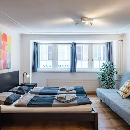 Hitrental Niederdorf - Apartament Zurych