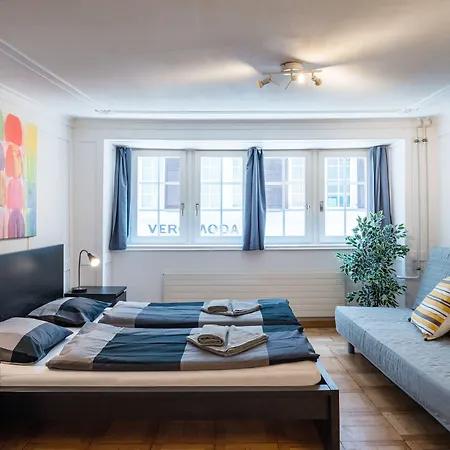 アパート Hitrental Niederdorf - チューリッヒ