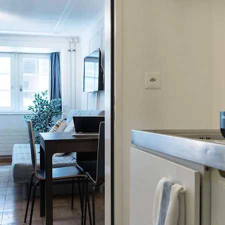 Hitrental Niederdorf - アパート *