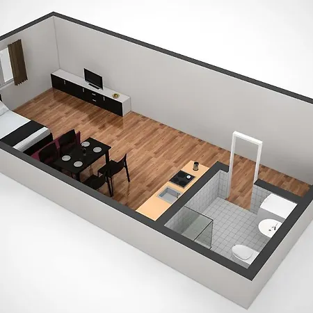 Hitrental Niederdorf - Apartament *