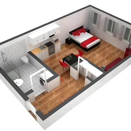 Apartment Hitrental Niederdorf -