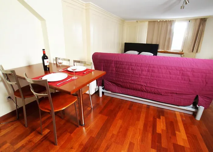 Hitrental Niederdorf - Apartmán Curych