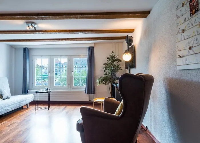 Apartmán Hitrental Niederdorf - Curych