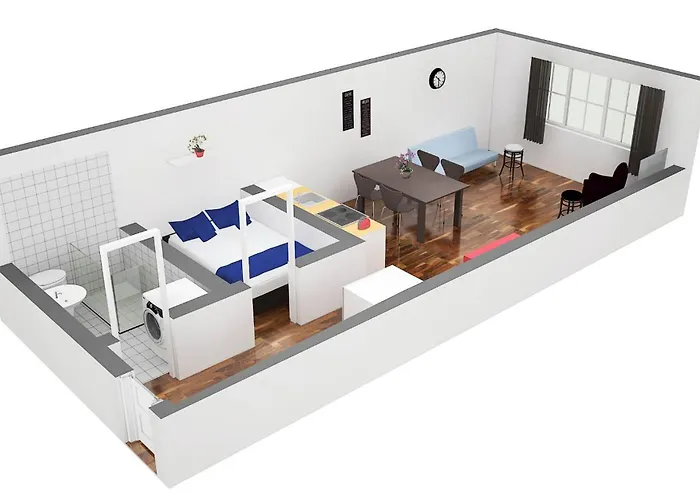 Hitrental Niederdorf - Apartmán *