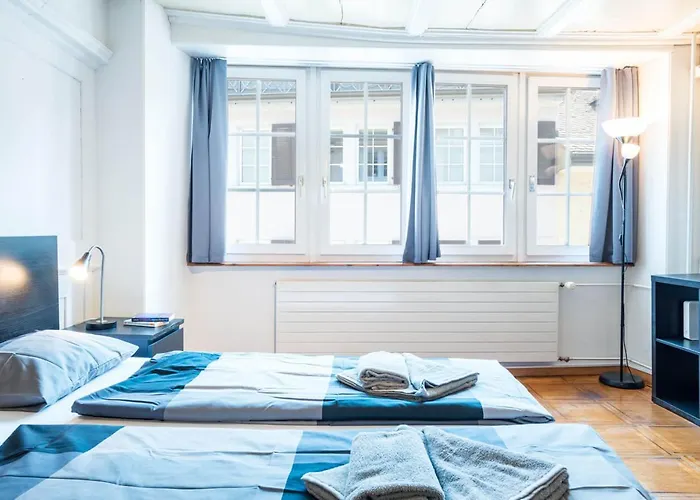 Lägenhet Hitrental Niederdorf -