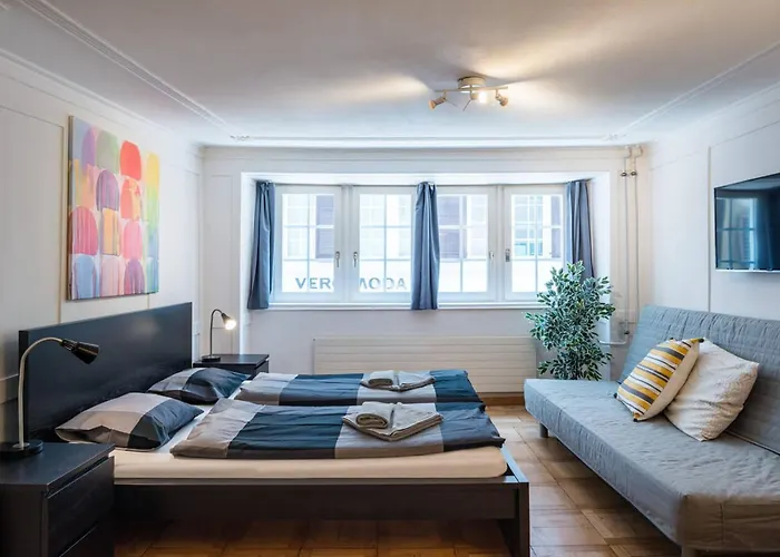 Hitrental Niederdorf - Apartment Zurich