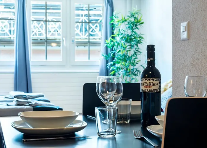 Hitrental Niederdorf - Apartment Zurich
