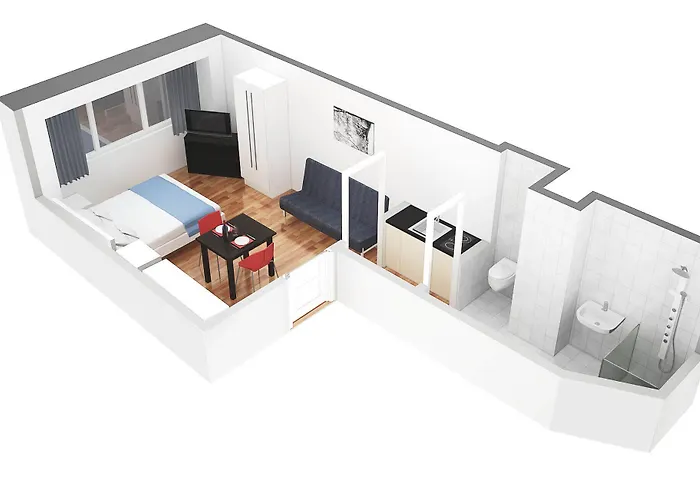 Lägenhet Hitrental Niederdorf - Zürich