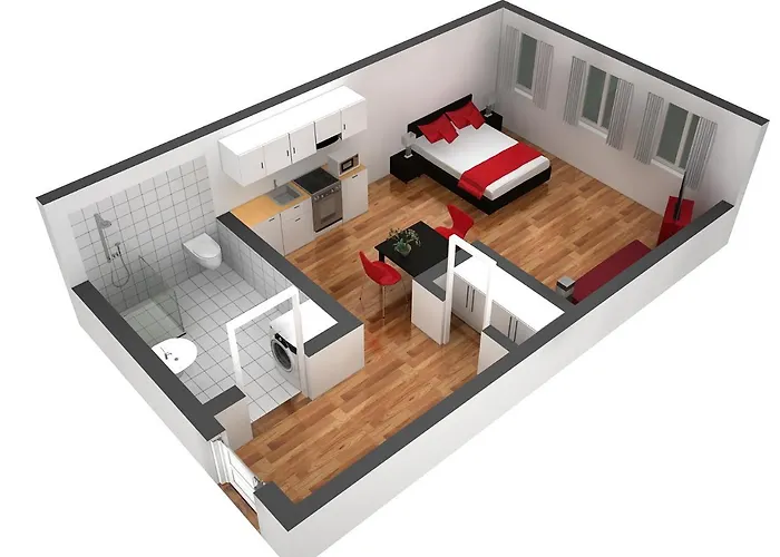 Apartment Hitrental Niederdorf -