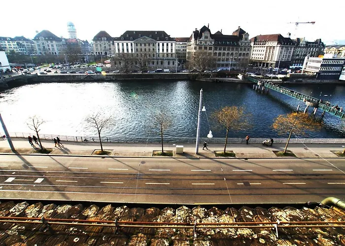 Appartement Hitrental Niederdorf - Zurich