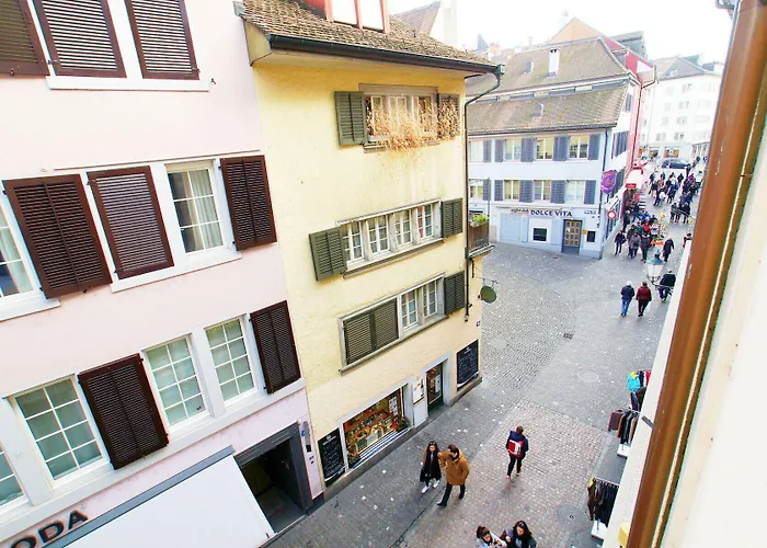 Appartement Hitrental Niederdorf -