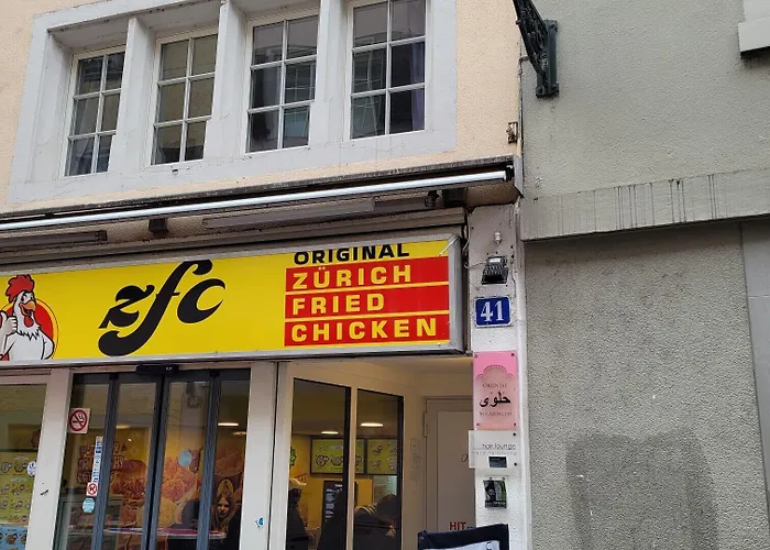 Διαμέρισμα Hitrental Niederdorf - *