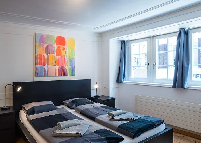 Appartement Hitrental Niederdorf - *