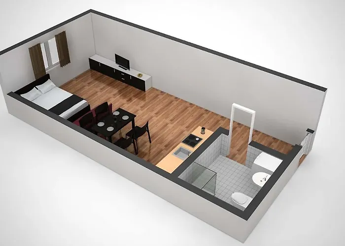 Hitrental Niederdorf - Appartement *