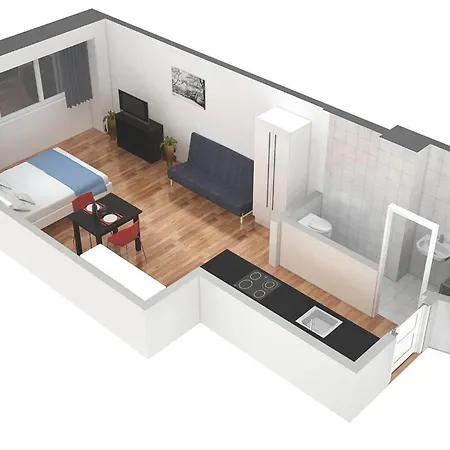 Hitrental Niederdorf - *